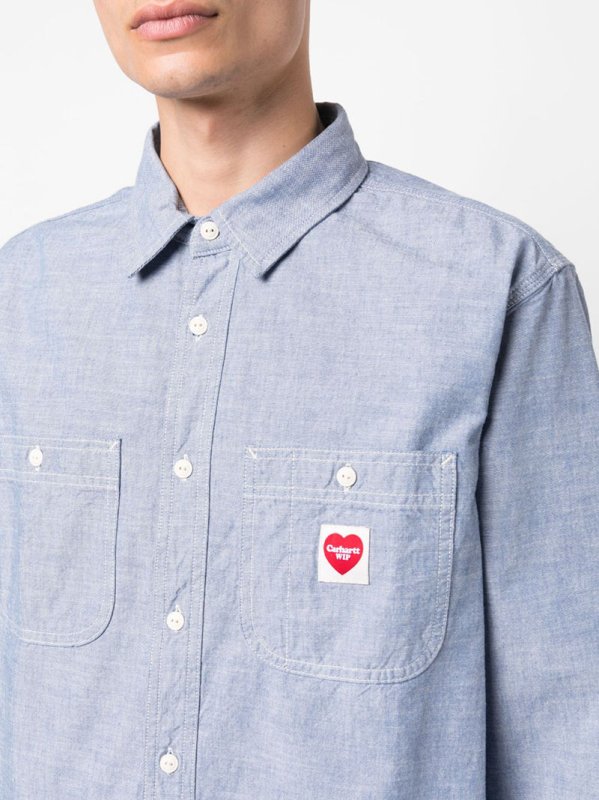 Carhartt WIP 卡哈特愛心口袋襯衫 - VANASH