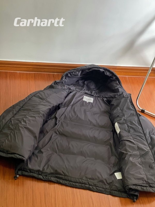 Carhartt WIP 卡哈特 經典方標連帽羽絨外套 - VANASH