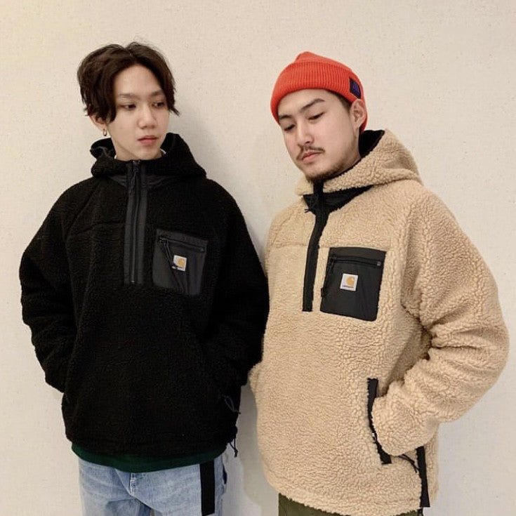 Carhartt WIP 卡哈特羊羔絨連帽上衣 - VANASH