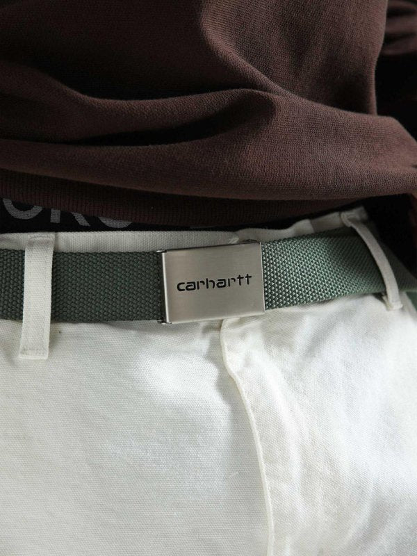 Carhartt WIP 卡哈特軍事風帆布腰帶 - VANASH