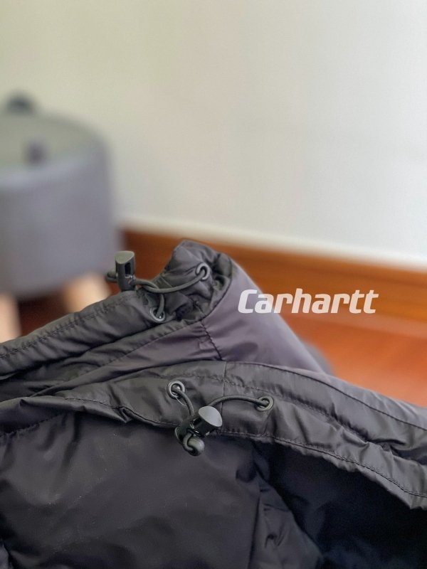 Carhartt WIP 卡哈特 經典方標連帽羽絨外套 - VANASH