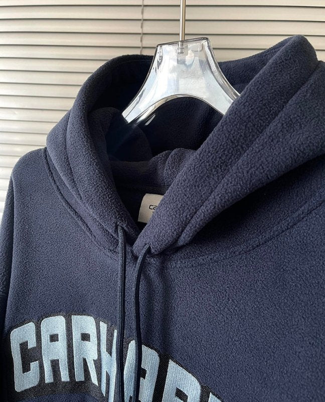 Carhartt WIP 卡哈特 重磅刺繡搖粒絨連帽上衣 - VANASH