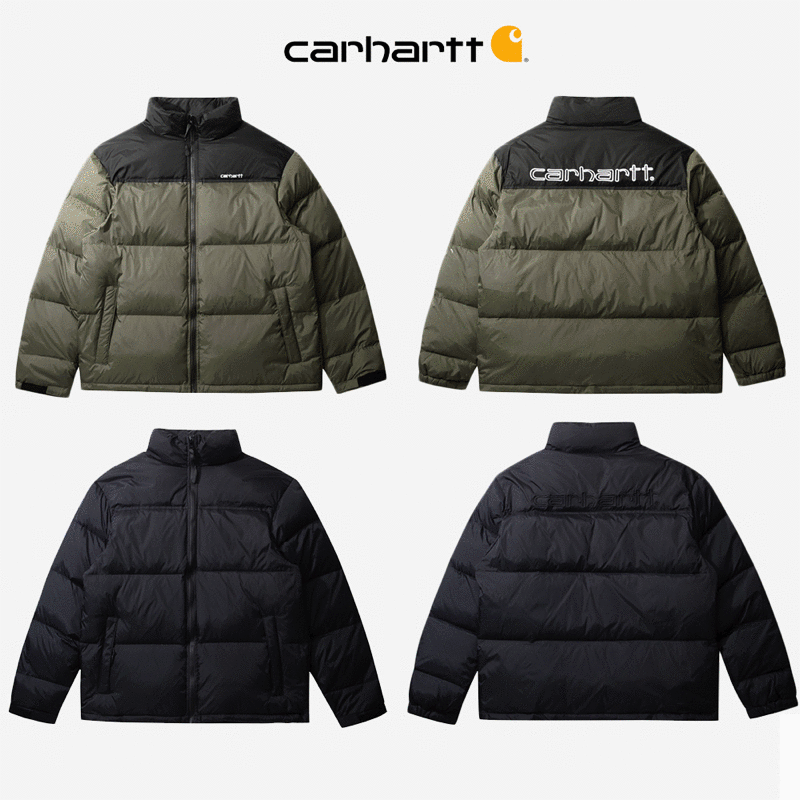 Carhartt WIP 卡哈特重磅刺繡立領鋪棉外套 - VANASH