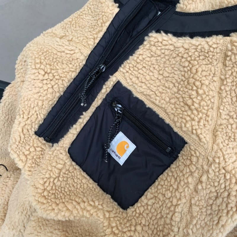 Carhartt WIP 卡哈特羊羔絨連帽上衣 - VANASH