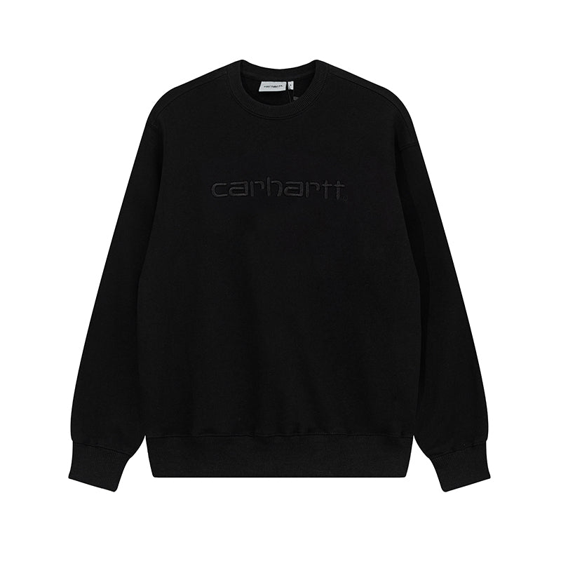 Carhartt WIP 卡哈特經典刺繡 圓領衛衣 - VANASH