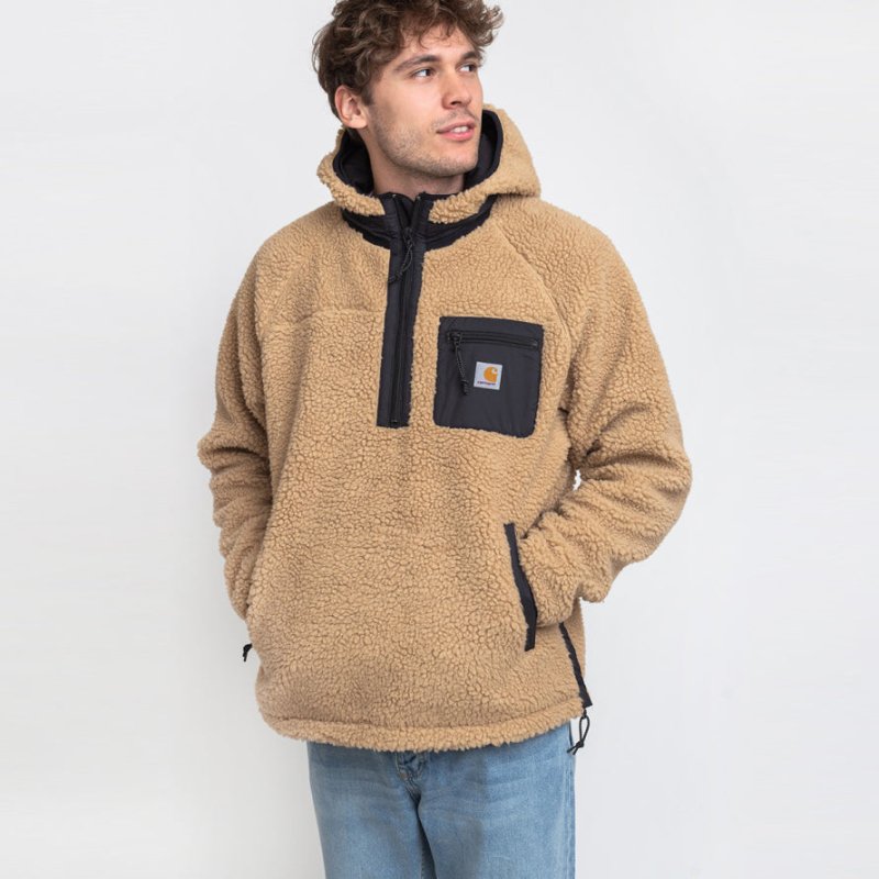 Carhartt WIP 卡哈特羊羔絨連帽上衣 - VANASH