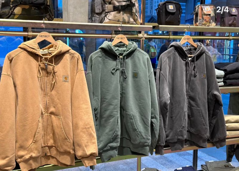 Carhartt WIP 卡哈特 復古重磅連帽夾克 - VANASH
