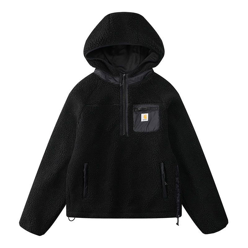 Carhartt WIP 卡哈特羊羔絨連帽上衣 - VANASH