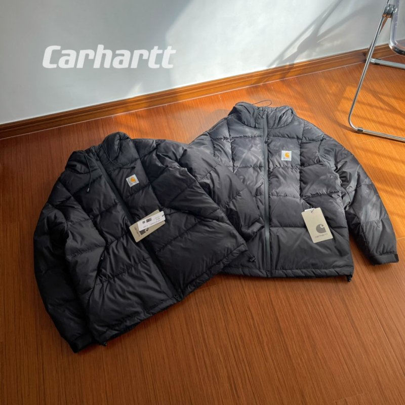 Carhartt WIP 卡哈特 經典方標連帽羽絨外套 - VANASH