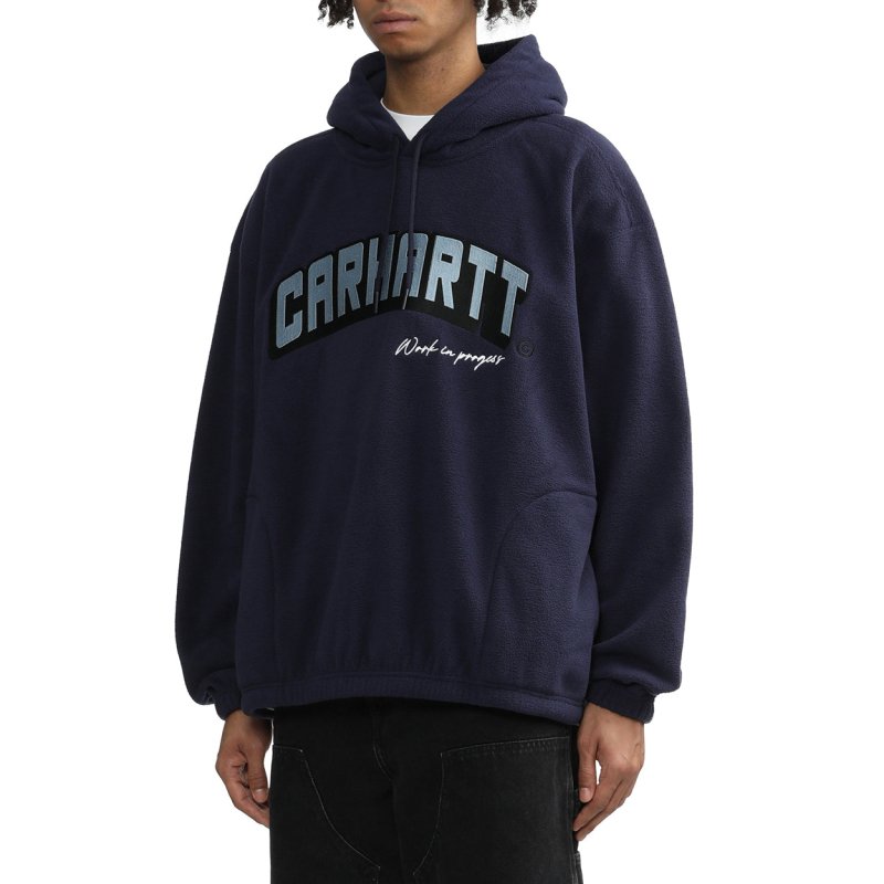 Carhartt WIP 卡哈特 重磅刺繡搖粒絨連帽上衣 - VANASH