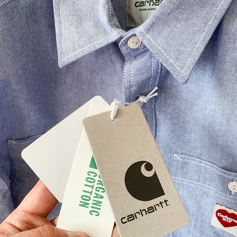 Carhartt WIP 卡哈特愛心口袋襯衫 - VANASH