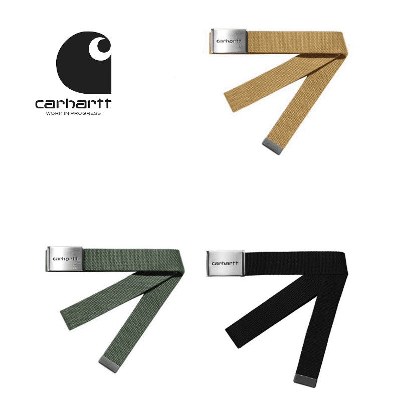 Carhartt WIP 卡哈特軍事風帆布腰帶 - VANASH