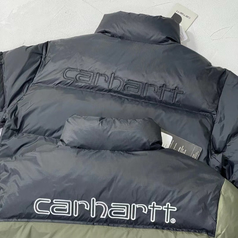 Carhartt WIP 卡哈特重磅刺繡立領鋪棉外套 - VANASH