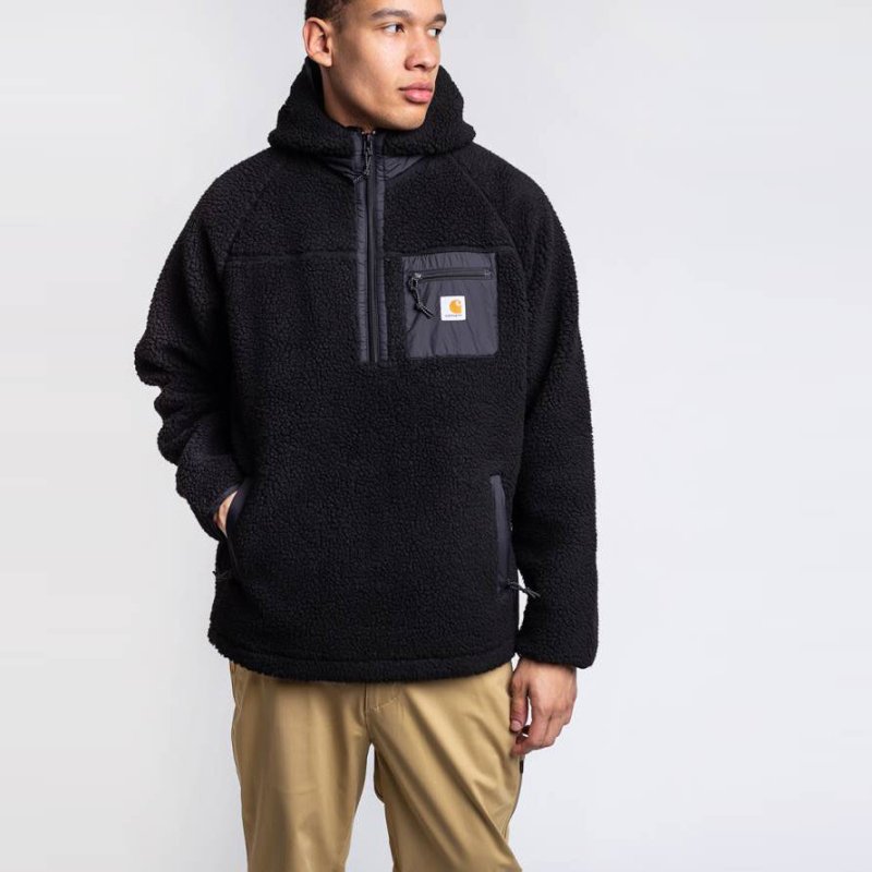 Carhartt WIP 卡哈特羊羔絨連帽上衣 - VANASH