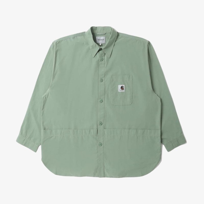 Carhartt WIP 卡哈特大口袋寬版襯衫 - VANASH