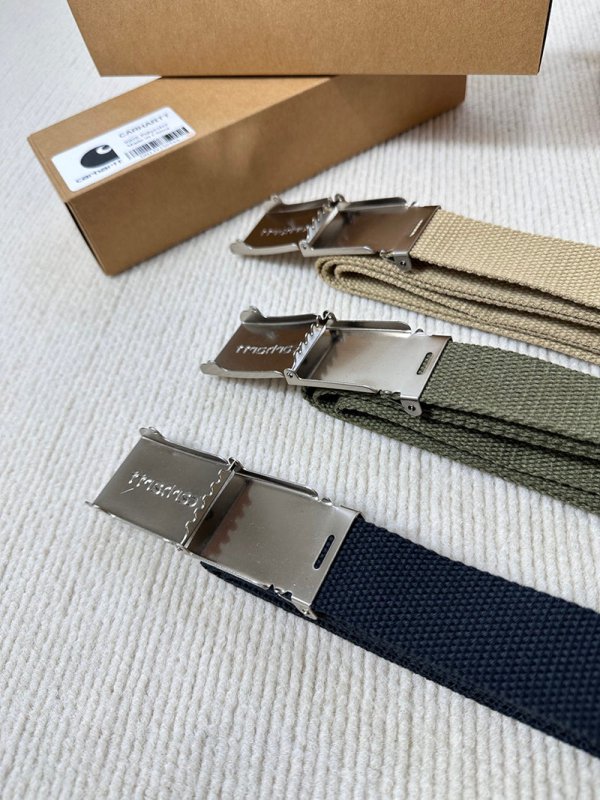 Carhartt WIP 卡哈特軍事風帆布腰帶 - VANASH