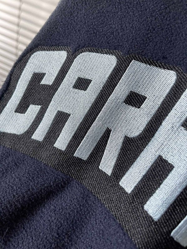 Carhartt WIP 卡哈特 重磅刺繡搖粒絨連帽上衣 - VANASH