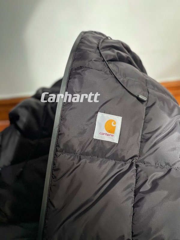 Carhartt WIP 卡哈特 經典方標連帽羽絨外套 - VANASH