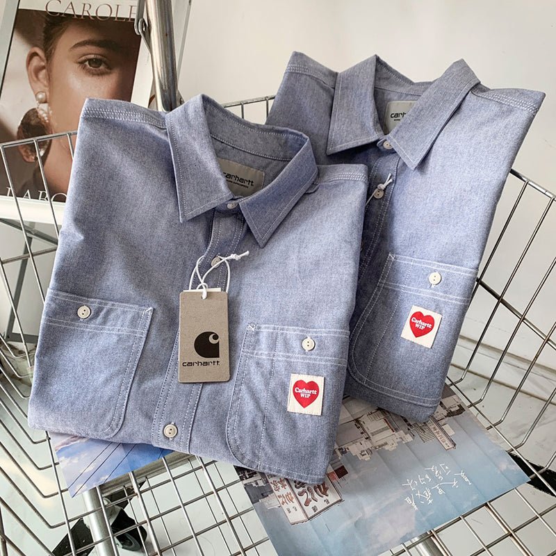 Carhartt WIP 卡哈特愛心口袋襯衫 - VANASH