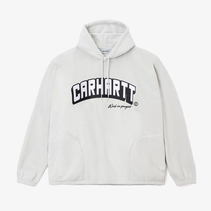 Carhartt WIP 卡哈特 重磅刺繡搖粒絨連帽上衣 - VANASH