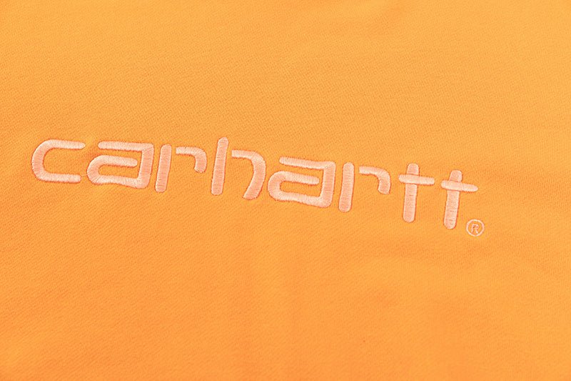 Carhartt WIP 卡哈特經典刺繡 圓領衛衣 - VANASH