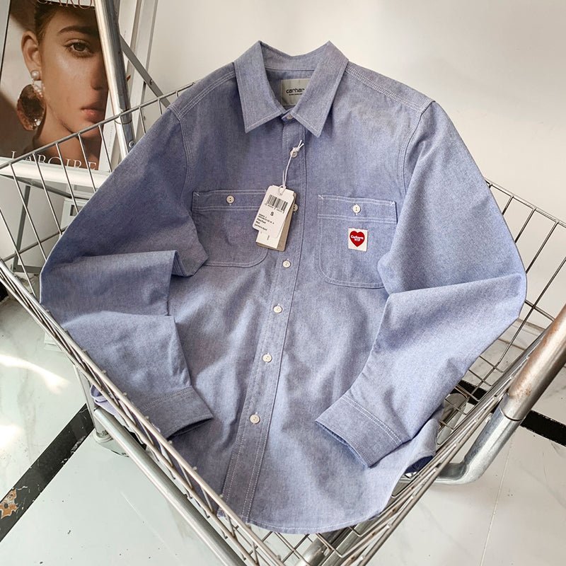 Carhartt WIP 卡哈特愛心口袋襯衫 - VANASH