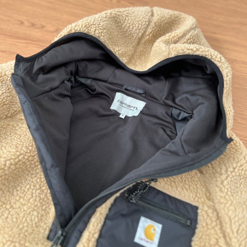 Carhartt WIP 卡哈特羊羔絨連帽上衣 - VANASH