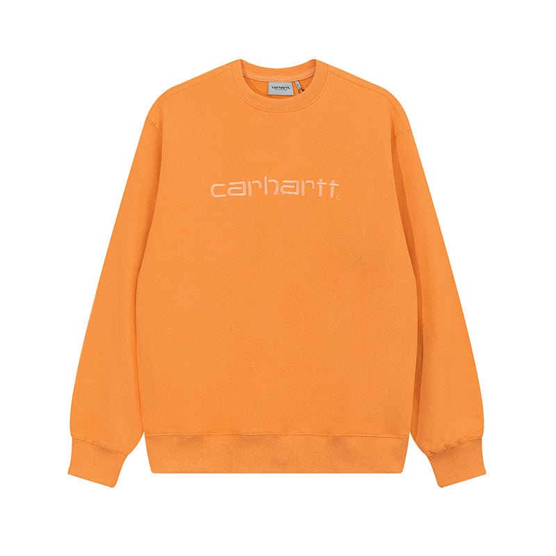 Carhartt WIP 卡哈特經典刺繡 圓領衛衣 - VANASH