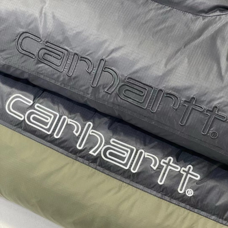 Carhartt WIP 卡哈特重磅刺繡立領鋪棉外套 - VANASH