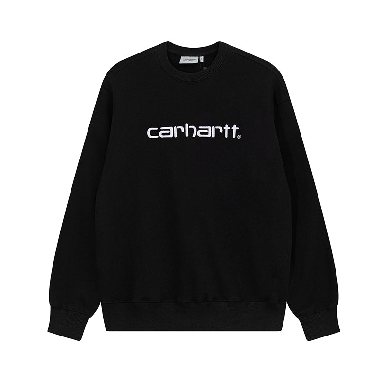 Carhartt WIP 卡哈特經典刺繡 圓領衛衣 - VANASH