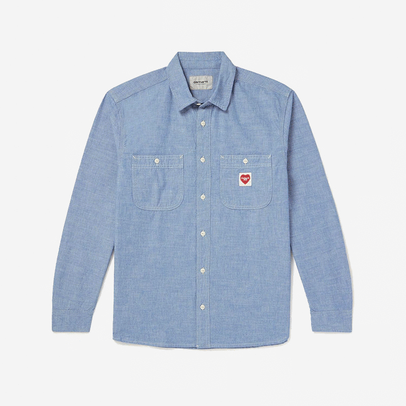 Carhartt WIP 卡哈特愛心口袋襯衫 - VANASH