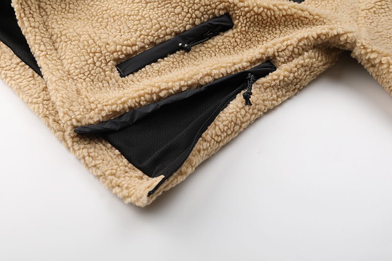 Carhartt WIP 卡哈特羊羔絨連帽上衣 - VANASH