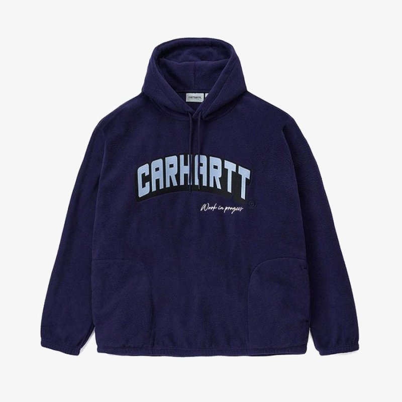 Carhartt WIP 卡哈特 重磅刺繡搖粒絨連帽上衣 - VANASH