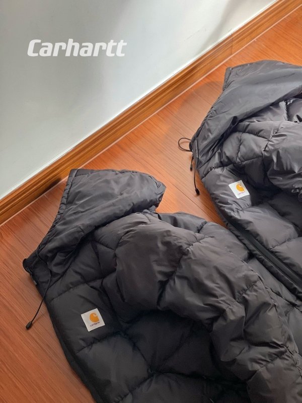 Carhartt WIP 卡哈特 經典方標連帽羽絨外套 - VANASH