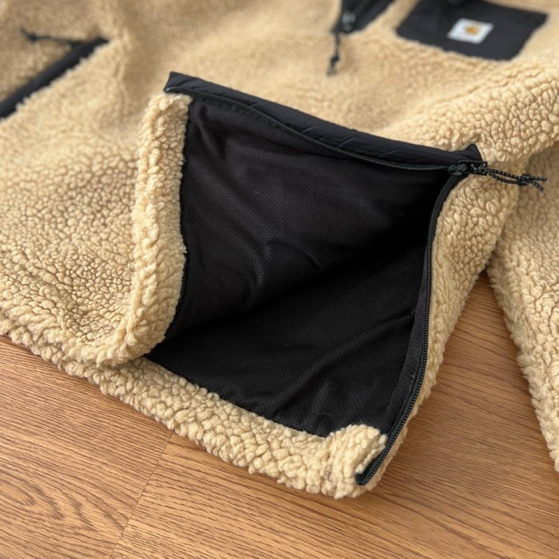 Carhartt WIP 卡哈特羊羔絨連帽上衣 - VANASH