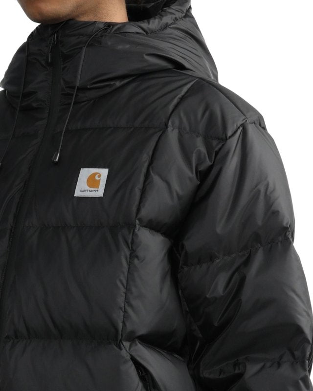 Carhartt WIP 卡哈特 經典方標連帽羽絨外套 - VANASH