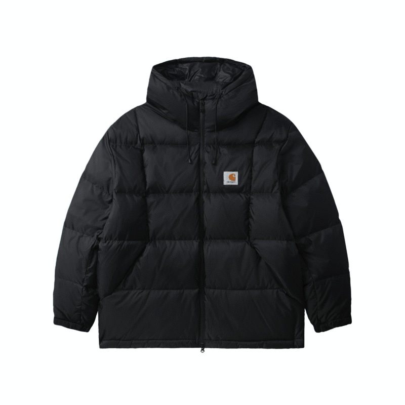 Carhartt WIP 卡哈特 經典方標連帽羽絨外套 - VANASH