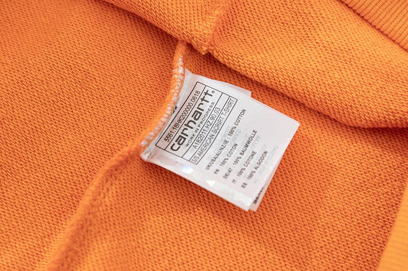 Carhartt WIP 卡哈特經典刺繡 圓領衛衣 - VANASH
