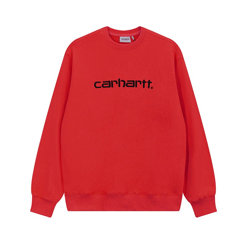 Carhartt WIP 卡哈特經典刺繡 圓領衛衣 - VANASH