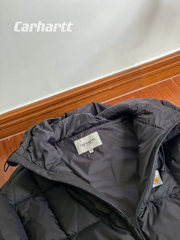 Carhartt WIP 卡哈特 經典方標連帽羽絨外套 - VANASH