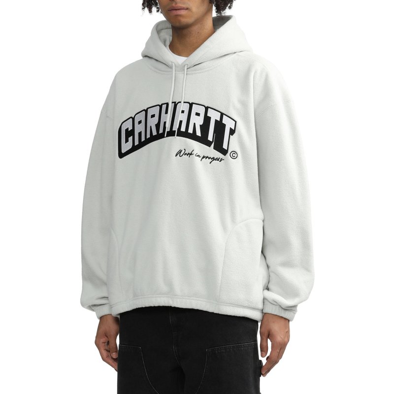 Carhartt WIP 卡哈特 重磅刺繡搖粒絨連帽上衣 - VANASH