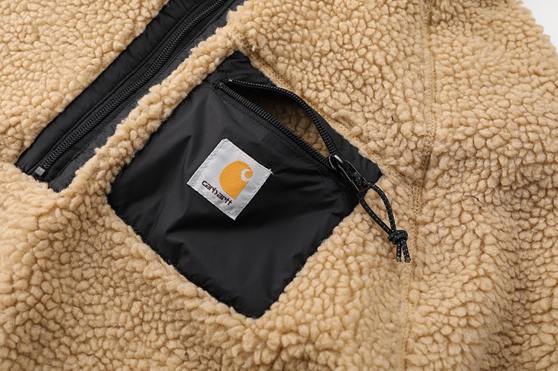 Carhartt WIP 卡哈特羊羔絨連帽上衣 - VANASH
