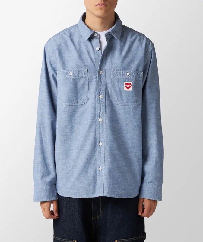 Carhartt WIP 卡哈特愛心口袋襯衫 - VANASH