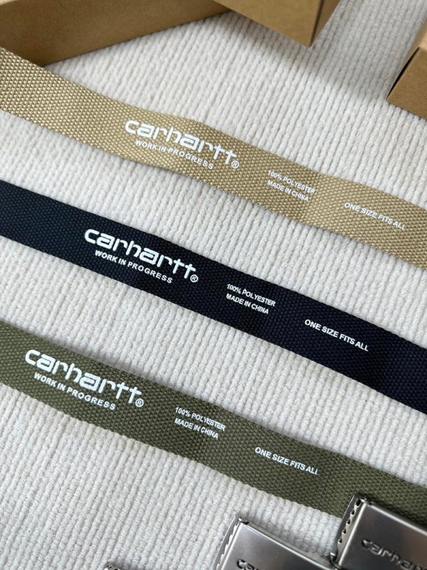 Carhartt WIP 卡哈特軍事風帆布腰帶 - VANASH