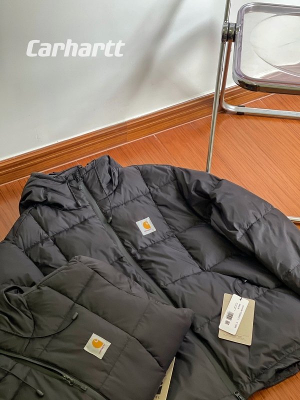 Carhartt WIP 卡哈特 經典方標連帽羽絨外套 - VANASH