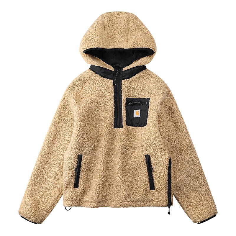 Carhartt WIP 卡哈特羊羔絨連帽上衣 - VANASH
