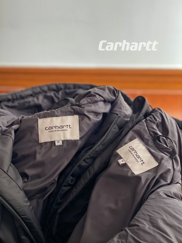 Carhartt WIP 卡哈特 經典方標連帽羽絨外套 - VANASH