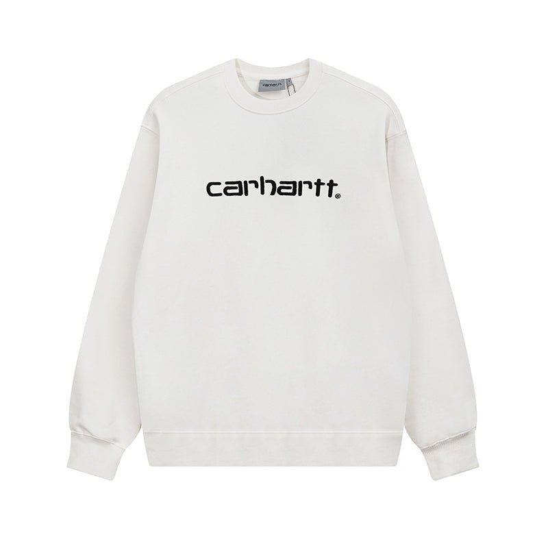 Carhartt WIP 卡哈特經典刺繡 圓領衛衣 - VANASH