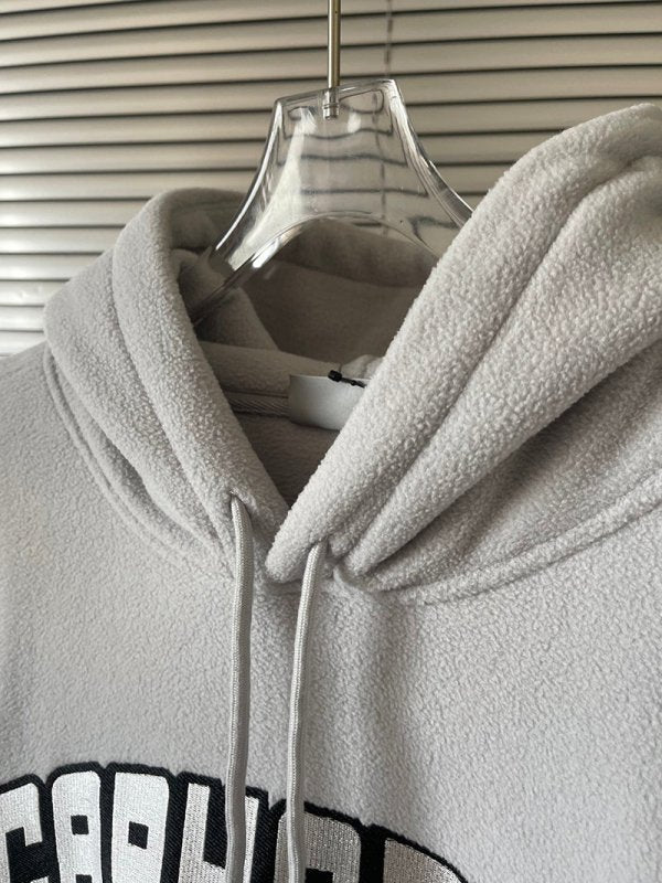 Carhartt WIP 卡哈特 重磅刺繡搖粒絨連帽上衣 - VANASH