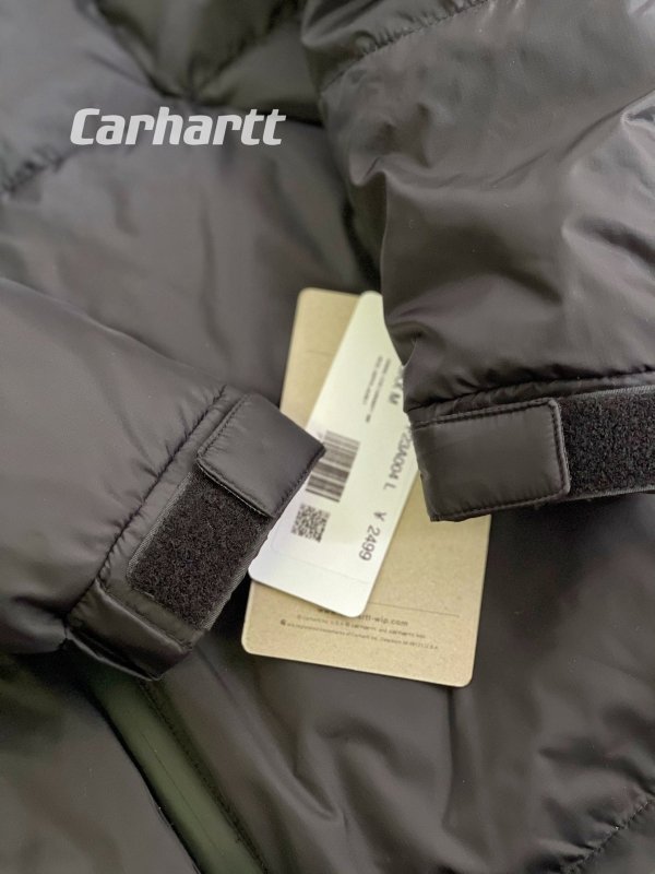 Carhartt WIP 卡哈特 經典方標連帽羽絨外套 - VANASH